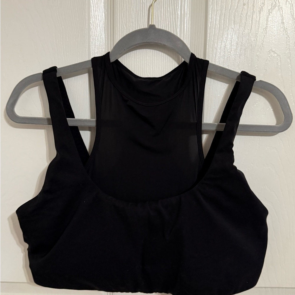 Offline by Aerie black Sports Bra